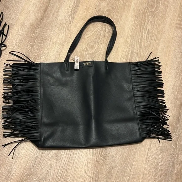 Victoria Secret fringe backpack and tote bag - Picture 7 of 15